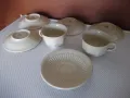 Лот от 2 бр. чаши и 5 бр. чинийки порцеланови за кафе, снимка 7