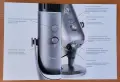 Arozzi Colonna USB микрофон – 20–20 000 Hz – черен, снимка 5