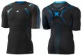 adidas Techfit PowerWeb Short Sleeve , снимка 1