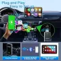 BUNUD Wireless CarPlay адаптер за iPhone (превръща Wired CarPlay в безжичен) с USB 3.0 и USB-C, снимка 3