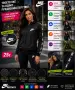 ✅Дамско черно яке Nike с качулка и бродирано лого– S, M, L XL XXL , снимка 3