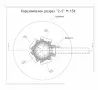 Изработване на двуизмерни чертежи в AutoCad, снимка 2