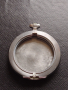 Каса корпус за джобен часовник стар рядък орнаментика за КОЛЕКЦИЯ ЧАСТИ 21992, снимка 1 - Антикварни и старинни предмети - 44774914