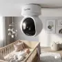 Електронен бебефон NannyEye Vision 5,0 инча, снимка 12