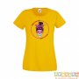 Дамска тениска Свети Валентин Valentines Day Skull Valentine's 8, снимка 1