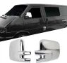 Хром Капаци за огледала огледало VW Transporter T4 1995-03, снимка 4