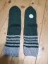 Ръчно плетени мъжки чорапи от вълна' размер 43, снимка 9