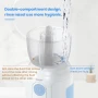 Feellife nasal rinse air flow 11 Електрически назален иригатор за деца и възрастни, снимка 9