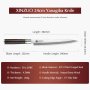 Професионален нож за риба и суши, XINZUO Stainless Steel 9.5 Inch Yanagiba Knife, снимка 7