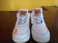ПРОМО Nike Air Forse 1 Just Do It Paik Jdi Номер 37,5 Стелка 23,5 см. 100% Оригинални Внос от Англия, снимка 2