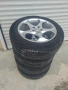 Гуми Michelin с джанти O.Z 225/55R18 - свалени от Audi A6 C7, снимка 4