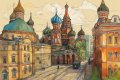"Стара Москва", дигитално изкуство