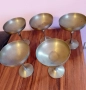 Винтидж месингови чаши , снимка 2
