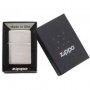 Запалка Zippo, Classic Brushed Chrome, снимка 2