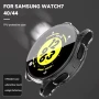 Samsung Galaxy Watch 8 / 7 / FE / Мек TPU силиконов кейс с протектор, снимка 8