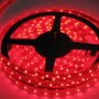 Диодна ЛЕД LED лента 24V , 5 метра , ЧЕРВЕНА , W050R , снимка 2