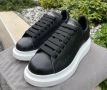 Черни кецове Alexander McQueen/BR48f, снимка 1