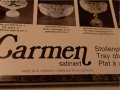 Правоъгълно плато Waltherglas Carmen    13,/3  , снимка 10