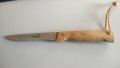 Нож COOK INOX с дървена дръжка, снимка 1 - Антикварни и старинни предмети - 39528542