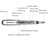 🖊️ Акупунктурна Масажна Писалка (Massager Pen) – Електростимулация, 9 Нива, снимка 3