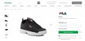 оригинални маратонки  Fila Disruptor Low  номер 45 , снимка 4