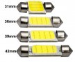 Комплект 2 броя диодни Led , лед крушки за интериор,осветление номер на кола, снимка 7