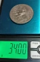 Голяма сребърна монета., снимка 6