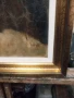 Garay 1902 г. Масло на платно, няма скъсано, частично е реставрирана. Размери с дървената рамка от с, снимка 5