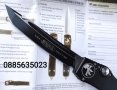 Автоматичен нож Microtech Halo 5 / танто /, снимка 10