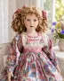Порцеланова кукла Donna Ruber , снимка 1
