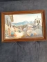 Голям стар акварел , снимка 3