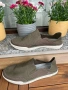 Мокасини Clarks step Isle Row цвят Каки, снимка 1