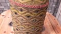 Плетена  3л  дамаджана, от тел и пластмаса , снимка 7