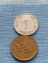 Две монети 1 millimes 1960г. Тунис/ 1 цент 1982г. Африка за КОЛЕКЦИОНЕРИ 41215, снимка 1