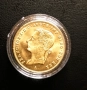 Позлатена монета 1 Дукат 1848 г Франц Йосиф , снимка 3
