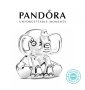 Нови! Талисман Пандора сребро проба 925 Pandora My Lucky Elephant Колекция Amélie, снимка 1 - Гривни - 44342862
