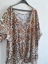 СТРАХОТНА ЛЕОПАРДОВА ТУНИКА 4XL-6XL, снимка 4