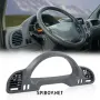 Рамка километраж с въздуховоди Mercedes Sprinter W901 W902 W903 W904 2000-2006, снимка 3