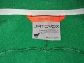 2 броя - Ortovox Swisswool Piz Roseg Jacket и Fleece Plus Hoody Tourensweater , снимка 7