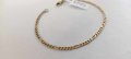 Златна гривна -3,92гр/14кр, снимка 2