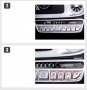ДВУМЕСТЕН Акумулаторен джип Mercedes-Benz G63 AMG Licensed 24V батерия,MP3, с меки гуми, снимка 13