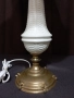 Много голяма старинна лампа с красив абажур, снимка 2