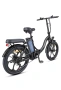 Сгъваемо електрическо колело HillMiles MilePort 1 500W 36V 13Ah, снимка 2