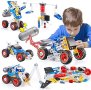 Нов Творчески комплект от 113 броя конструктор блокчета STEM Играчка Деца Подарък