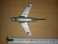 Стари метални соц самолетчета - 2 броя , самолетче , макет, снимка 6