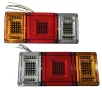 К-т 2бр. LED стопове за тир, камион 24V - 33x14см, снимка 1