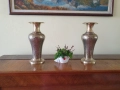 Ваза от месинг - комплект 2 броя, снимка 4