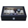 Луксозна кутия за 10 или 12 броя часовници