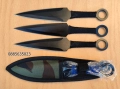 Ножове за хвърляне тип кама - 3 броя / 2 модела /, снимка 1