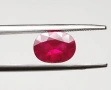 Изключителен естествен рубин от Мианмар 1,52 карата! Сертификат!, снимка 5